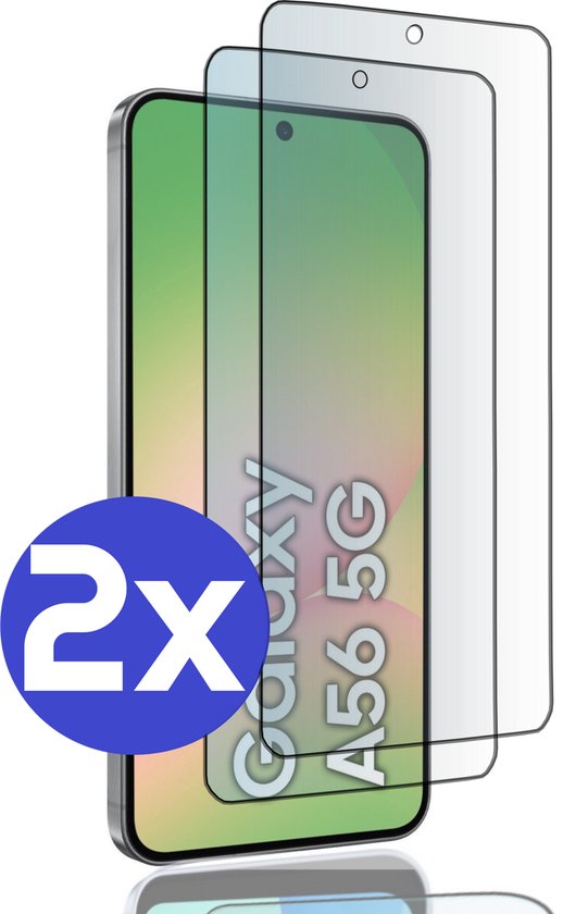 Armordrop Full Guard screenprotector voor Samsung A56