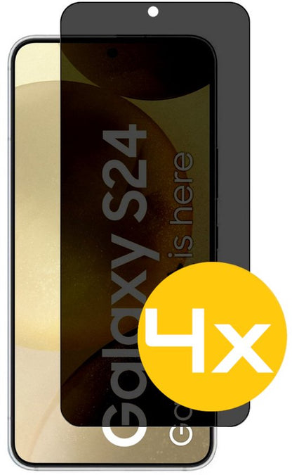 Lennexo Privacy Screenprotector Voor Samsung S24