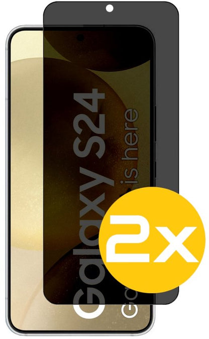 Lennexo Privacy Screenprotector Voor Samsung S24