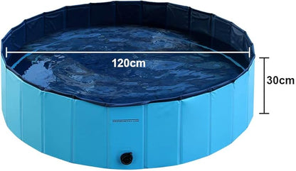 AquaPETS opvouwbaar hondenzwembad