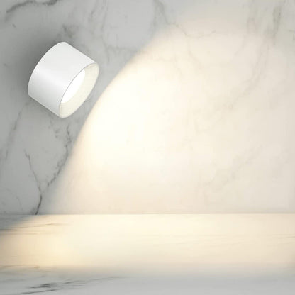 Lumio draadloze wandlamp met 360° rotatie