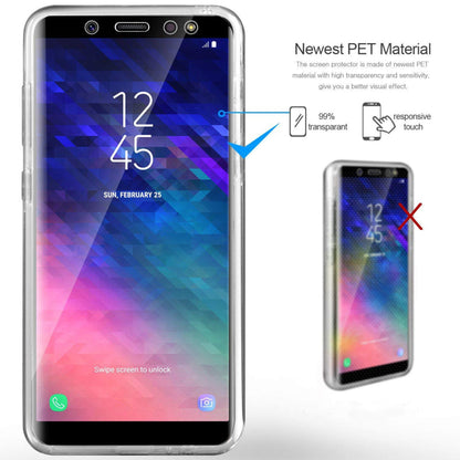 Galaxy S9 360° Ultra Clear Hybrid hoesje