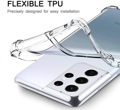 Galaxy S23 Ultra transparant TPU hoesje