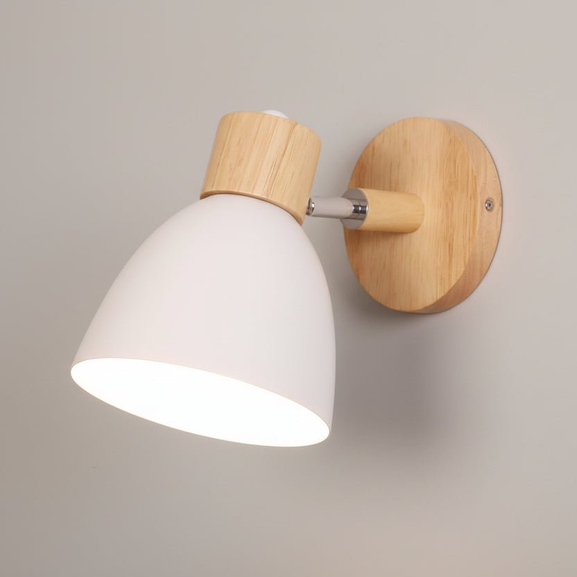 Yadiel houten wandlamp in Scandinavische stijl
