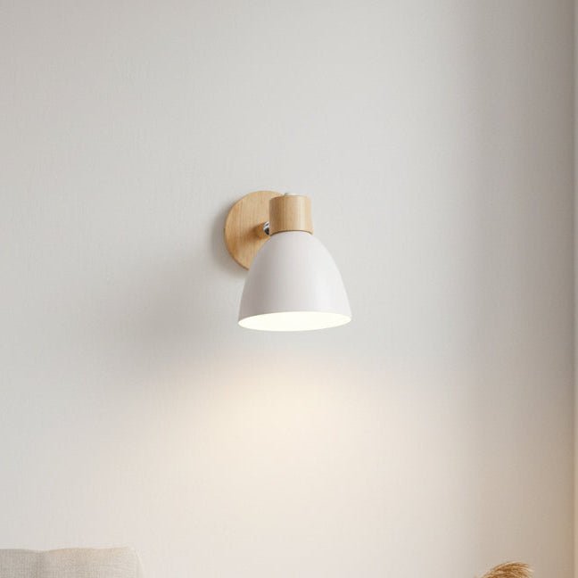 Yadiel houten wandlamp in Scandinavische stijl