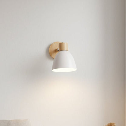 Yadiel houten wandlamp in Scandinavische stijl