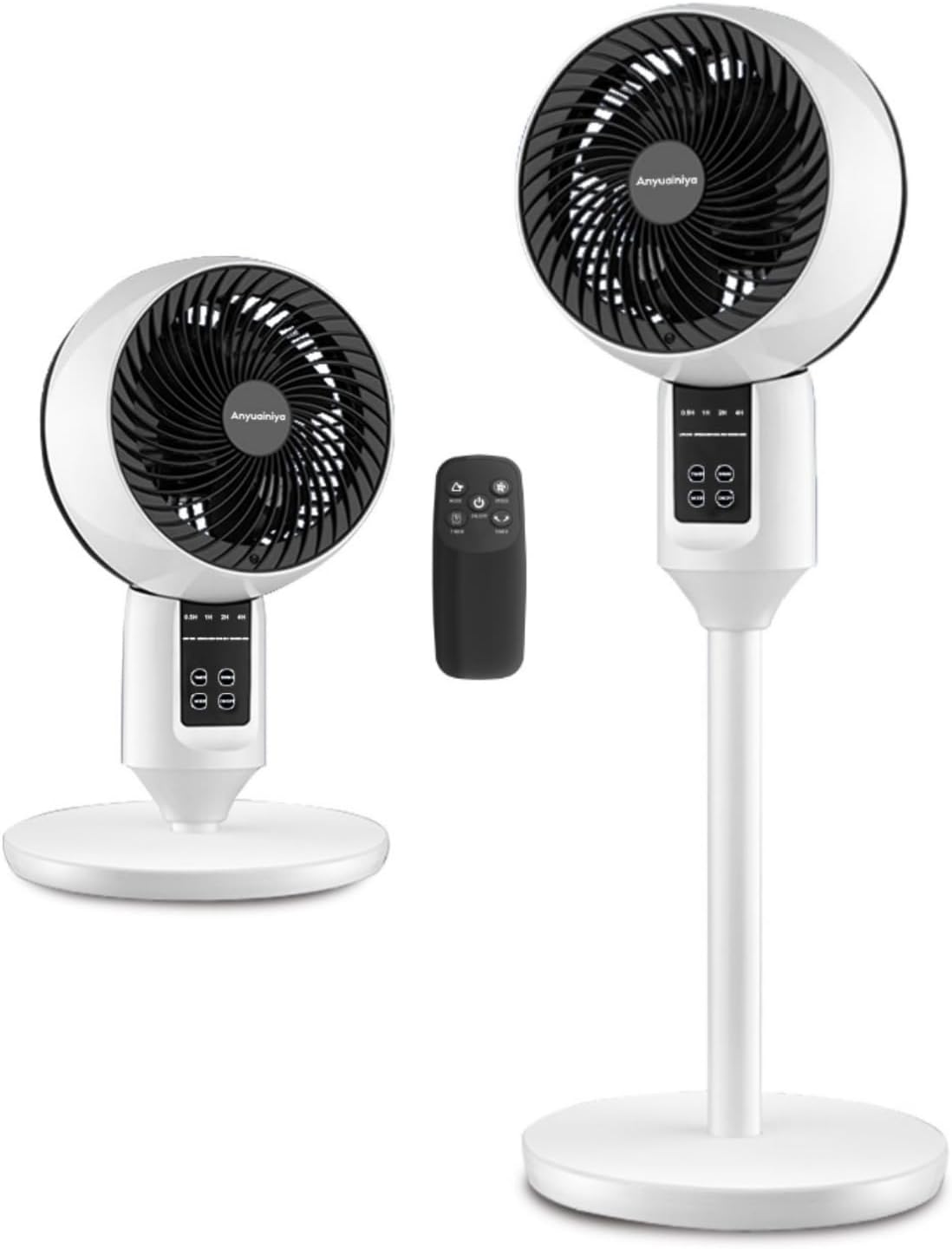 Aerion verstelbare staande ventilator