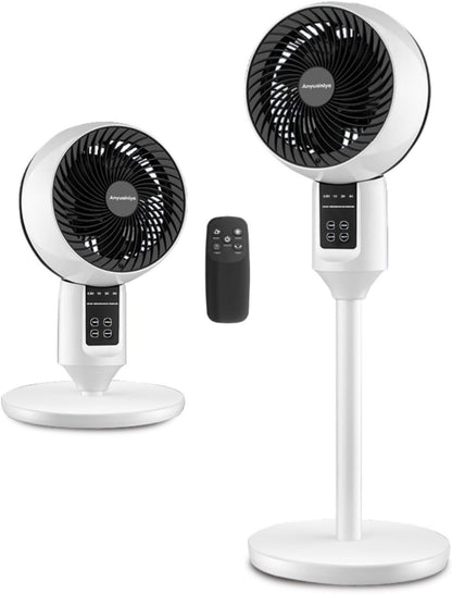 Aerion verstelbare staande ventilator