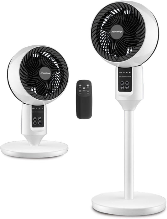 Aerion verstelbare staande ventilator