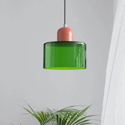 Lumio Retro glazen hanglamp