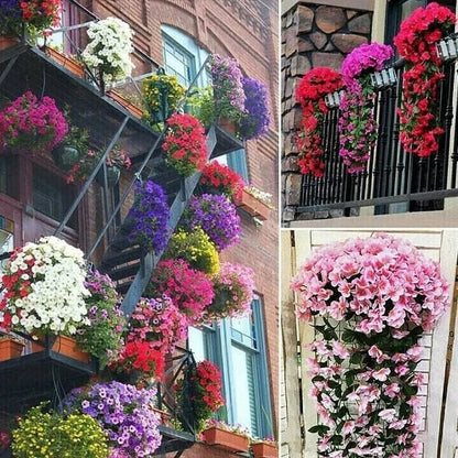 FloralGrace kunstbloemen hangboeket