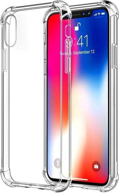 Lennexo anti-shock siliconen hoesje voor iPhone X / XS