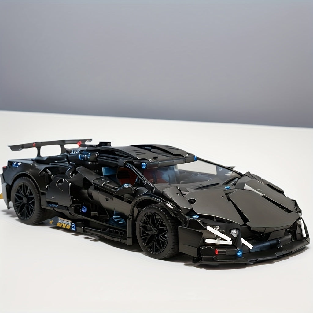 Supercar bouwset 1288-delig