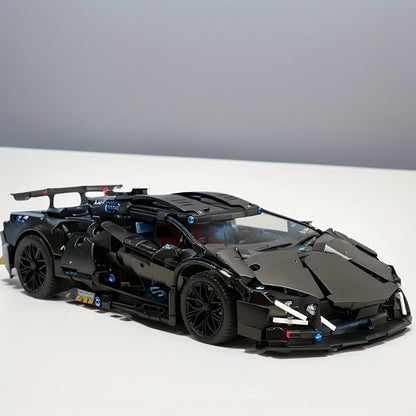Supercar bouwset 1288-delig