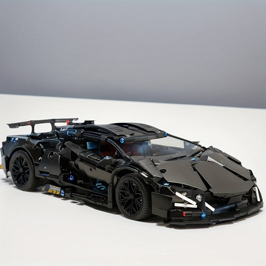 Supercar bouwset 1288-delig