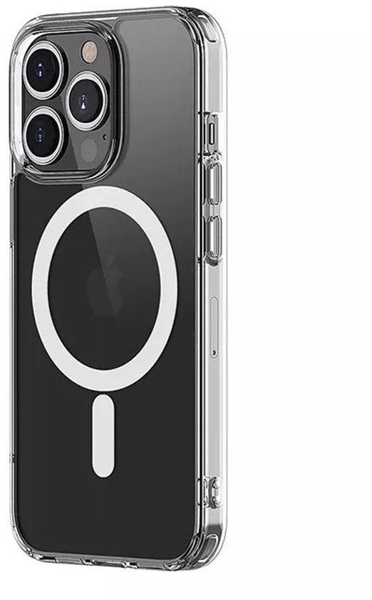 Lennexo Magneet Siliconen Hoesje voor iPhone 16 Pro