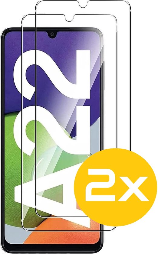 Lennexo screenprotector voor Samsung Galaxy A22 5G