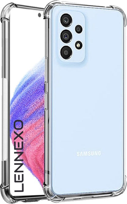 Lennexo anti-shock hoesje voor Samsung Galaxy A52 / A52S
