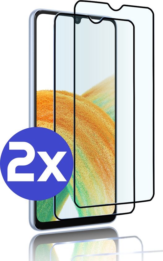 ArmorDrop Full Guard Screenprotector Voor Samsung A33