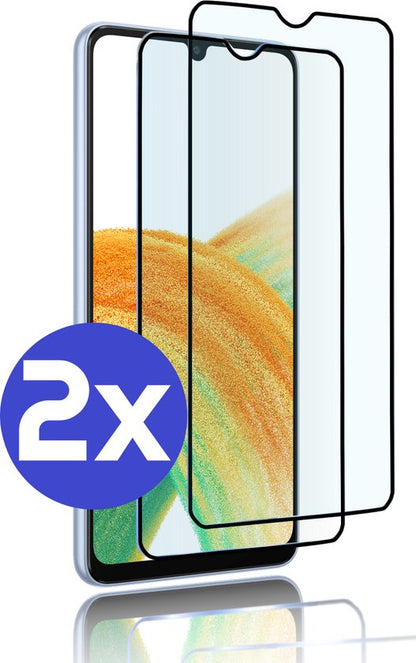 ArmorDrop Full Guard Screenprotector Voor Samsung A33