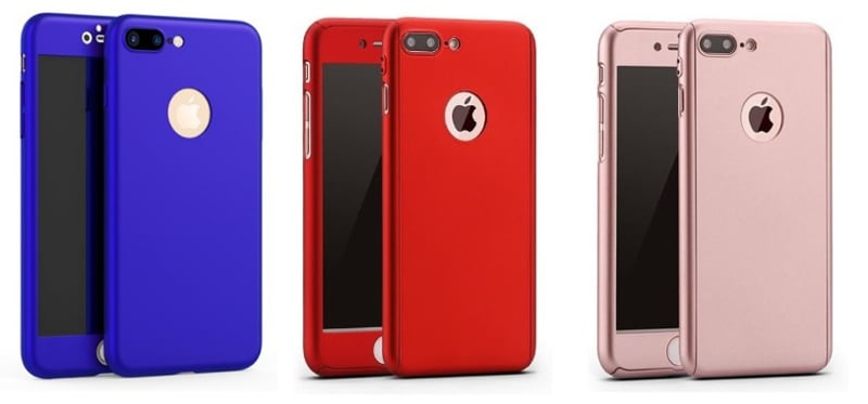 iPhone 7 Plus / 8 Plus 360° Full Cover Hoesje
