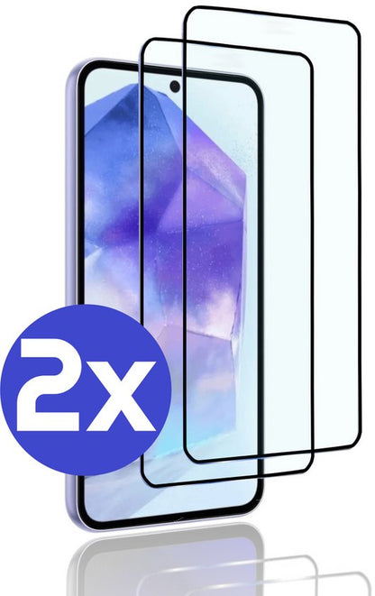 Armordrop Full Guard screenprotector voor Samsung A55