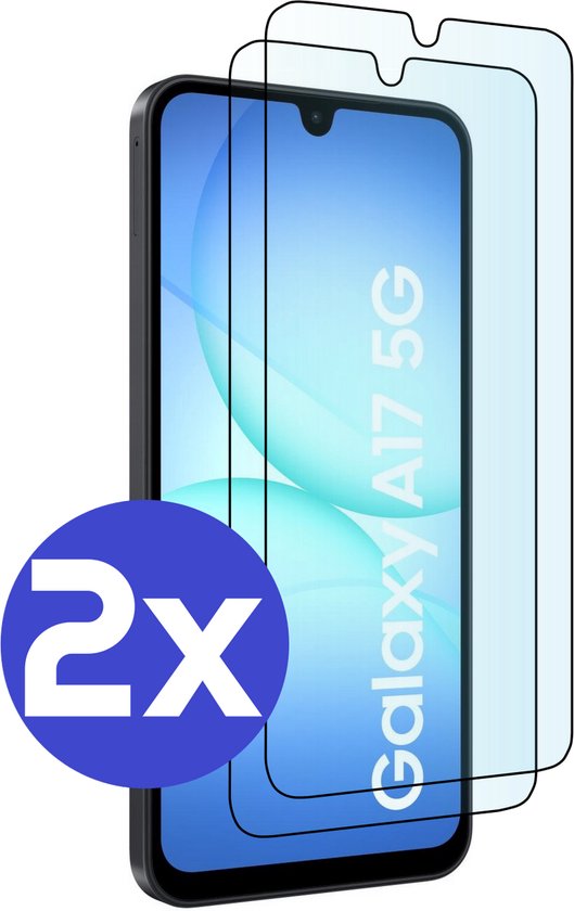 Armordrop Full Guard Screenprotector Geschikt Voor Samsung A17