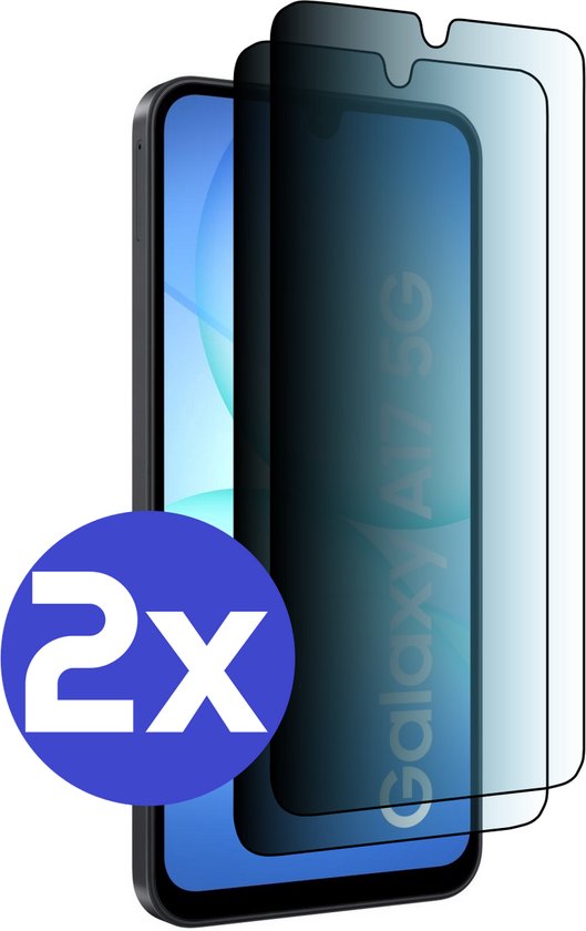 ArmorDrop privacy screenprotector voor Samsung A17