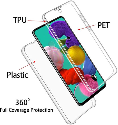 Galaxy A51 360° Ultra Clear Hoesje