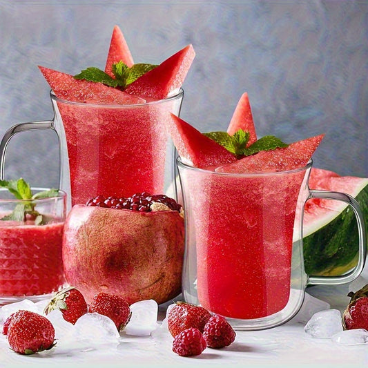 LatteLux dubbelwandige glazenset