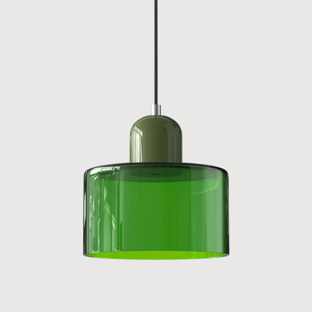 Lumio Retro glazen hanglamp
