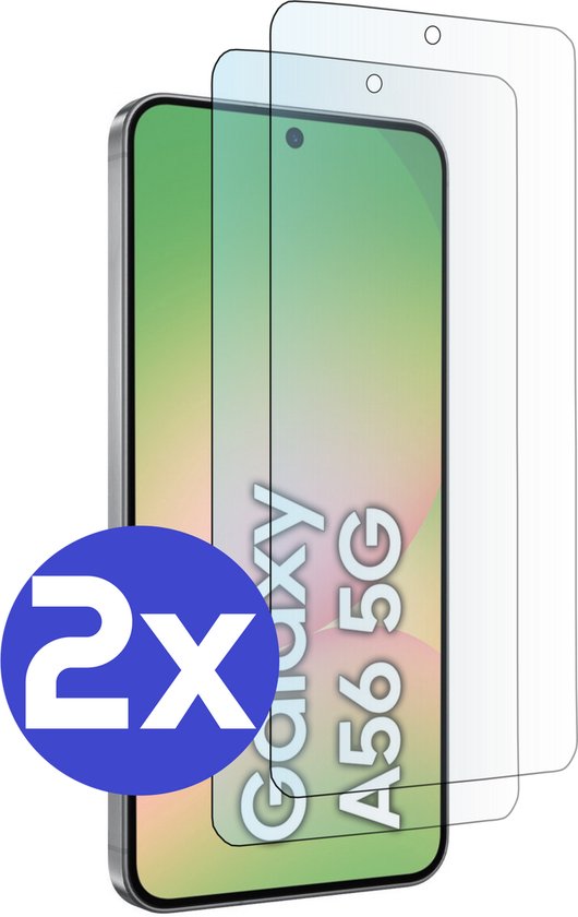 Armordrop screenprotector voor Samsung A56