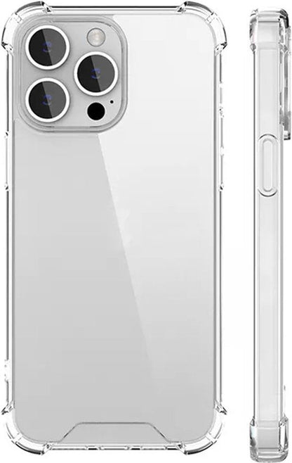 Lennexo iPhone 15 Pro schokbestendig hoesje