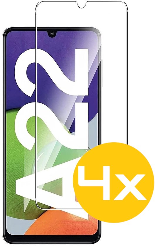 Lennexo Screenprotector Voor Samsung Galaxy A22 5G