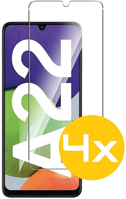Lennexo Screenprotector Voor Samsung Galaxy A22 5G