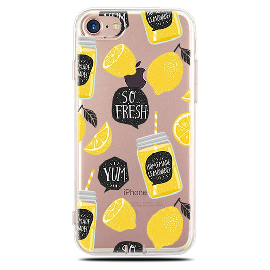 Lemonade TPU telefoonhoesje iPhone 7 / 8 / SE