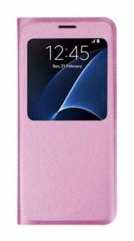 Samsung Galaxy A6 Plus (2018) Window View Flip Cover