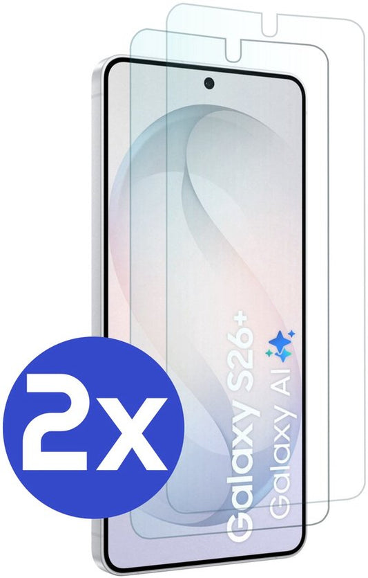 Armordrop screenprotector voor Samsung S26+