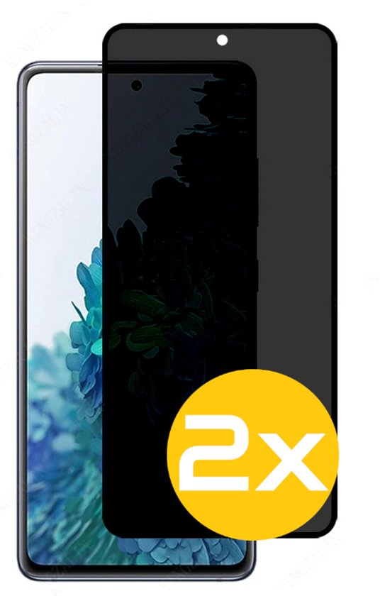 Lennexo privacy screenprotector voor Samsung S20 FE