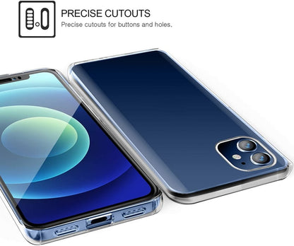 iPhone 13 Mini 360° Ultra Clear hybrid hoesje
