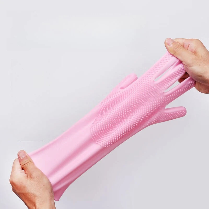 CleanGrip siliconen afwashandschoenen
