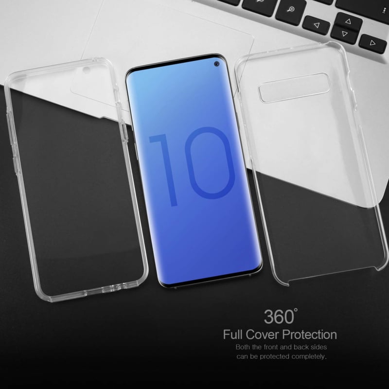 Galaxy S10 Plus 360° Ultra Clear hoesje