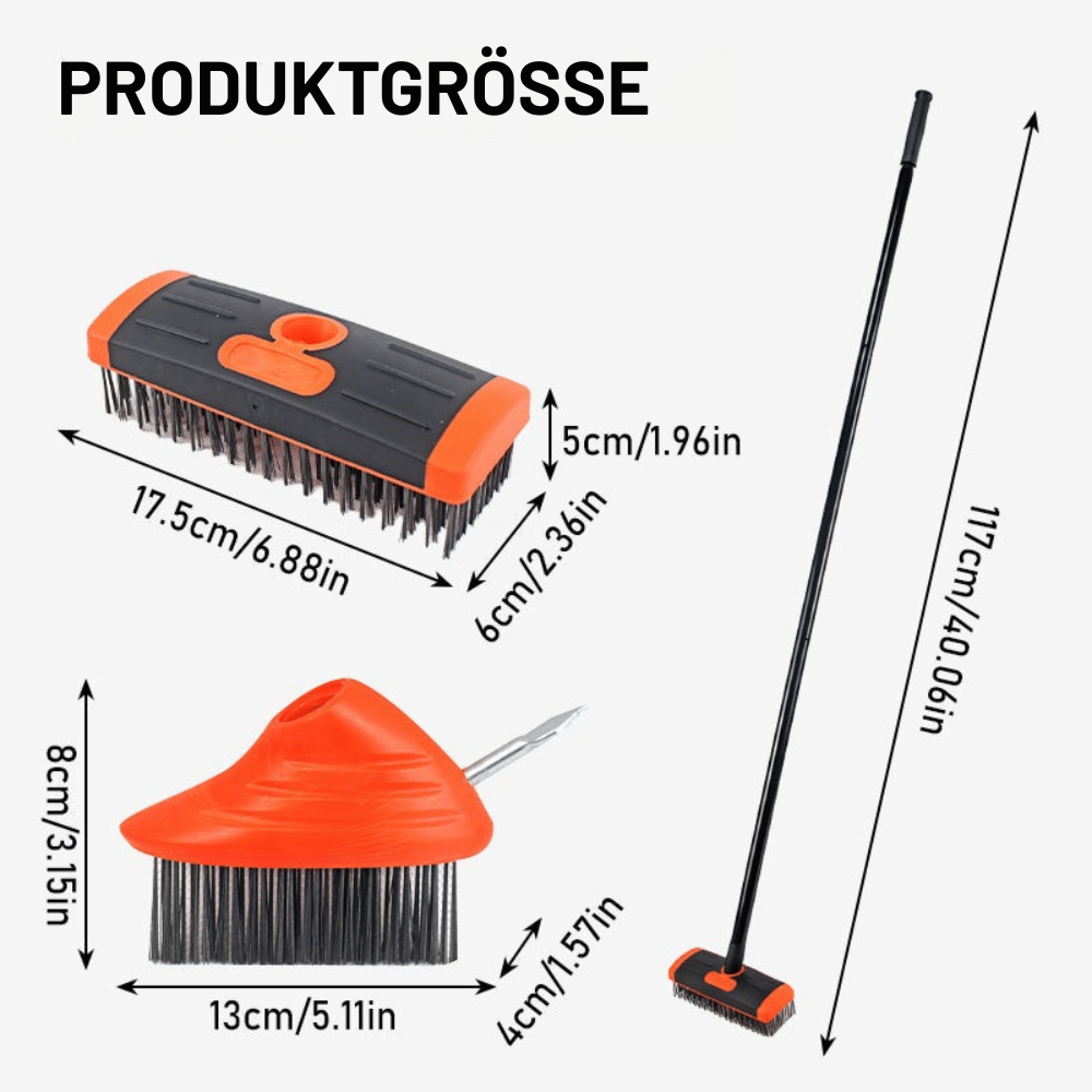 PowerSweep 3-in-1 Voegenborstel