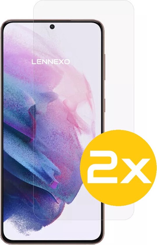 Lennexo screenprotector voor Samsung Galaxy S21 FE
