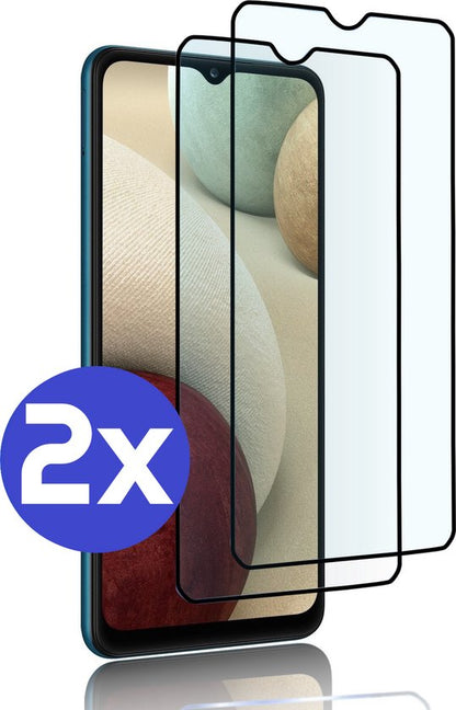 Armordrop Full Guard screenprotector voor Samsung A12