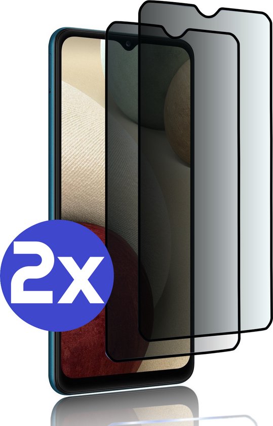 ArmorDrop privacy screenprotector voor Samsung A12