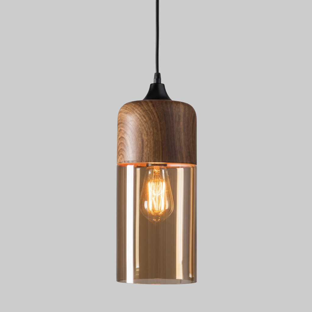 Lumio houten hanglamp