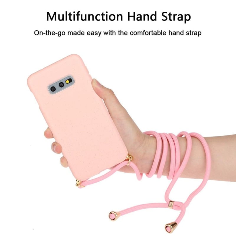 Galaxy S10E crossbody TPU-hoesje