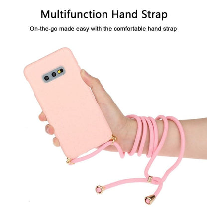 Galaxy S10E crossbody TPU-hoesje