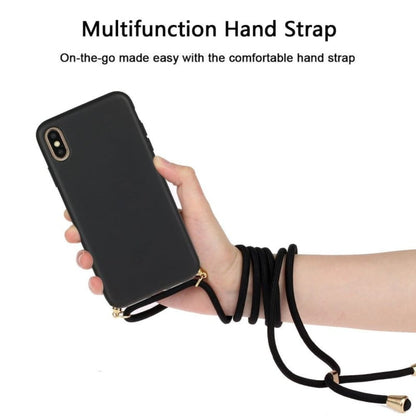 iPhone X / Xs TPU crossbody hoesje